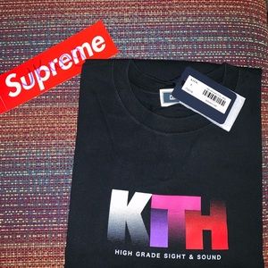 Kith nyc Sight and Sound L/S tee